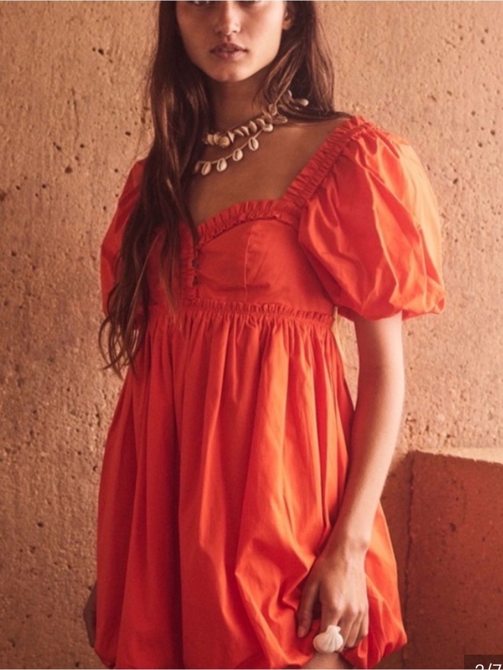 Free People Rendezvous Mini Dress